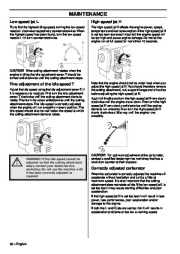 Husqvarna 232R 235R 235FR Chainsaw Owners Manual, 2008,2009,2010 page 30