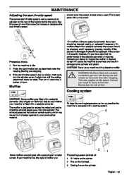 Husqvarna 232R 235R 235FR Chainsaw Owners Manual, 2008,2009,2010 page 31