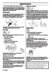 Husqvarna 232R 235R 235FR Chainsaw Owners Manual, 2008,2009,2010 page 32