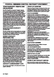 Husqvarna 232R 235R 235FR Chainsaw Owners Manual, 2008,2009,2010 page 36