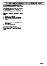 Husqvarna 232R 235R 235FR Chainsaw Owners Manual, 2008,2009,2010 page 37
