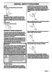 Husqvarna 232R 235R 235FR Chainsaw Owners Manual, 2008,2009,2010 page 7