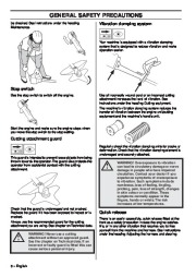 Husqvarna 232R 235R 235FR Chainsaw Owners Manual, 2008,2009,2010 page 8