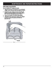 MTD Trimmer Plus ST720R Snow Blower Owners Manual page 10