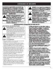 MTD Trimmer Plus ST720R Snow Blower Owners Manual page 15