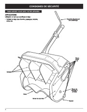 MTD Trimmer Plus ST720R Snow Blower Owners Manual page 18