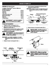 MTD Trimmer Plus ST720R Snow Blower Owners Manual page 19