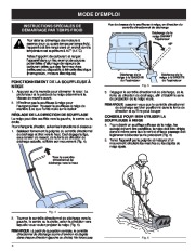 MTD Trimmer Plus ST720R Snow Blower Owners Manual page 20