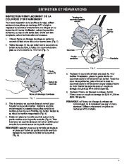MTD Trimmer Plus ST720R Snow Blower Owners Manual page 21