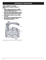 MTD Trimmer Plus ST720R Snow Blower Owners Manual page 22