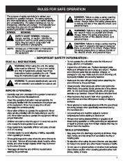 MTD Trimmer Plus ST720R Snow Blower Owners Manual page 3