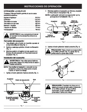 MTD Trimmer Plus ST720R Snow Blower Owners Manual page 31