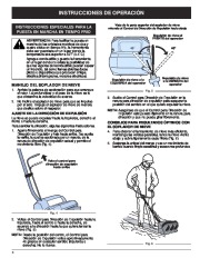 MTD Trimmer Plus ST720R Snow Blower Owners Manual page 32