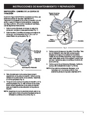 MTD Trimmer Plus ST720R Snow Blower Owners Manual page 33