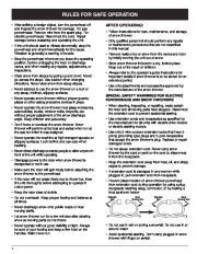 MTD Trimmer Plus ST720R Snow Blower Owners Manual page 4