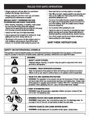MTD Trimmer Plus ST720R Snow Blower Owners Manual page 5