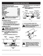 MTD Trimmer Plus ST720R Snow Blower Owners Manual page 7
