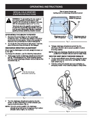 MTD Trimmer Plus ST720R Snow Blower Owners Manual page 8
