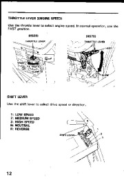 Honda HS55 HS70 Snow Blower Owners Manual page 13