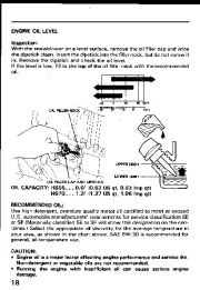 Honda HS55 HS70 Snow Blower Owners Manual page 19