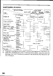 Honda HS55 HS70 Snow Blower Owners Manual page 27