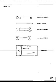 Honda HS55 HS70 Snow Blower Owners Manual page 28