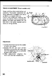 Honda HS55 HS70 Snow Blower Owners Manual page 31