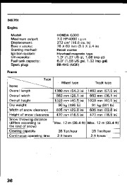 Honda HS55 HS70 Snow Blower Owners Manual page 37