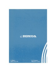 Honda HS55 HS70 Snow Blower Owners Manual page 40