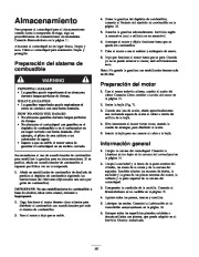 Toro 20046 Toro Super Recycler Mower, SR-21OSK Manual del Propietario, 2001 page 20