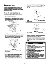 Toro 20046 Toro Super Recycler Mower, SR-21OSK Manual del Propietario, 2001 page 22