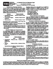 Toro 20046 Toro Super Recycler Mower, SR-21OSK Manual del Propietario, 2001 page 28