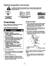 Toro 20046 Toro Super Recycler Mower, SR-21OSK Manual del Propietario, 2001 page 6