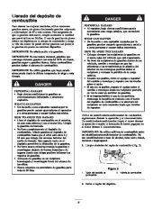 Toro 20046 Toro Super Recycler Mower, SR-21OSK Manual del Propietario, 2001 page 8