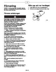 Toro 38538 Toro CCR 3650 GTS Snowthrower Owners Manual, 2004 page 12