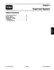 Toro 05144SL Rev A Service Manual Line Painter 1200 Preface Publication page 25