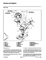 Toro 05144SL Rev A Service Manual Line Painter 1200 Preface Publication page 42