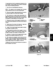 Toro 05144SL Rev A Service Manual Line Painter 1200 Preface Publication page 45