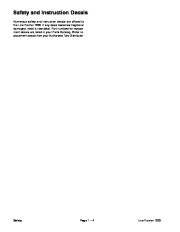 Toro 05144SL Rev A Service Manual Line Painter 1200 Preface Publication page 8