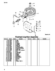 Toro 20044 Super Recycler Mower, SR-21OS Parts Catalog, 1999 page 12