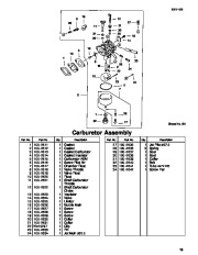 Toro 20044 Super Recycler Mower, SR-21OS Parts Catalog, 1999 page 13