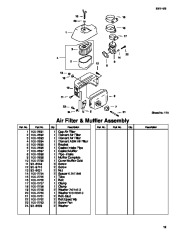 Toro 20044 Super Recycler Mower, SR-21OS Parts Catalog, 1999 page 15