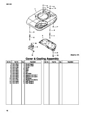 Toro 20044 Super Recycler Mower, SR-21OS Parts Catalog, 1999 page 16