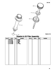 Toro 20044 Super Recycler Mower, SR-21OS Parts Catalog, 1999 page 17