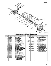 Toro 20044 Super Recycler Mower, SR-21OS Parts Catalog, 1999 page 19