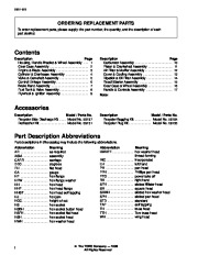 Toro 20044 Super Recycler Mower, SR-21OS Parts Catalog, 1999 page 2