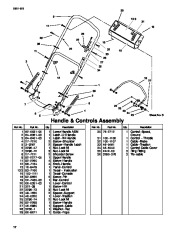 Toro 20044 Super Recycler Mower, SR-21OS Parts Catalog, 1999 page 20