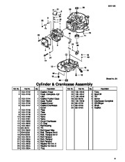 Toro 20044 Super Recycler Mower, SR-21OS Parts Catalog, 1999 page 7