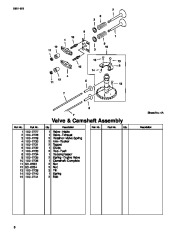 Toro 20044 Super Recycler Mower, SR-21OS Parts Catalog, 1999 page 8