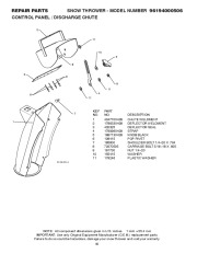 Poulan Owners Manual, 2008 page 40